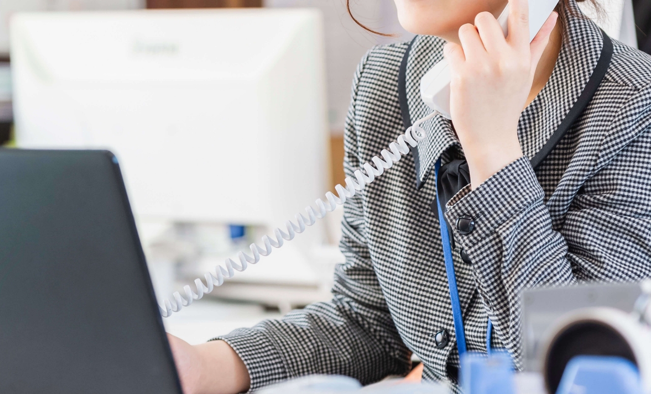 電話でのお問い合わせ