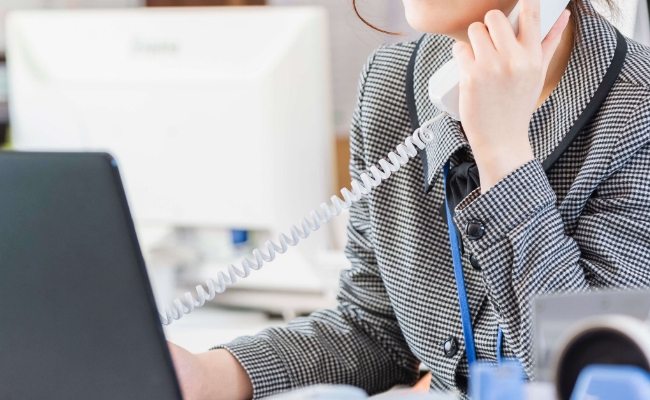 電話でのお問い合わせ