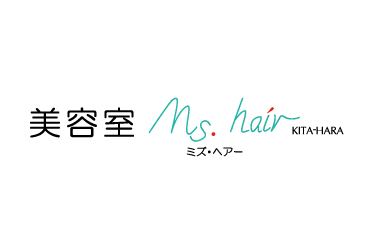 美容室　Ms.hair　KITA-HARA